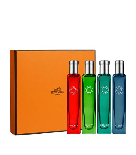 hermes collection colognes